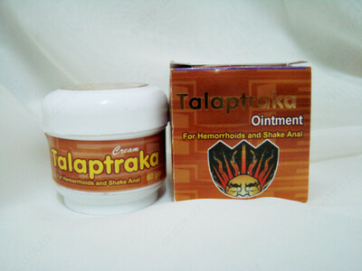 Gemorroyga qarshi talaptraka moyi -